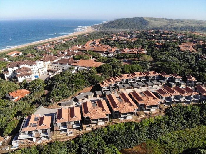 Zimbali Townhouse For Sale: 4 bedrooms, golf course views, access to amenities.