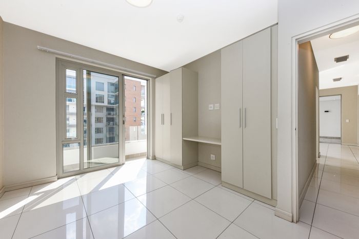 2-Bedroom Apartment To Rent in Rosebank, near malls and Gautrain station.