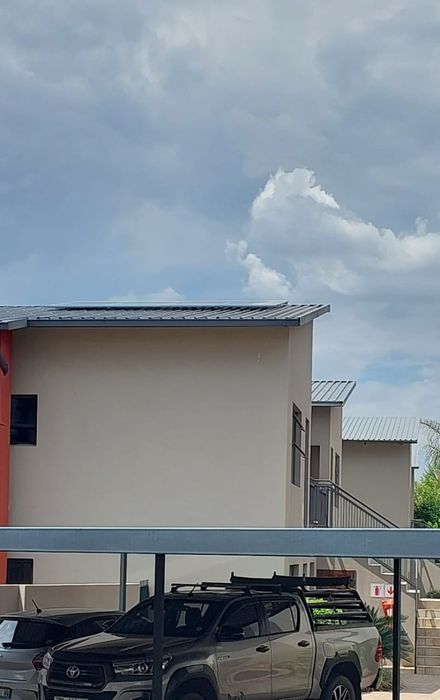 For Sale: Apartment in Melodie with 2 bedrooms, solar geyser, and secure complex.