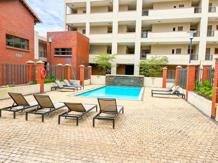 For Sale: Apartment in Umhlanga Ridge with gym, pool, and secure parking.
