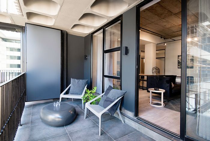 For Sale: Apartment in Sandton Central with rooftop pool, security, and prime location.