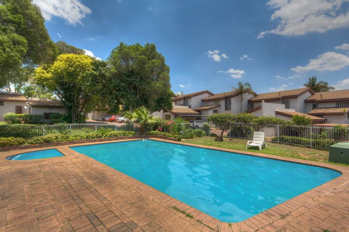 For Sale: 3-Bedroom Townhouse in Corlett Gardens with pool, security, and garage.