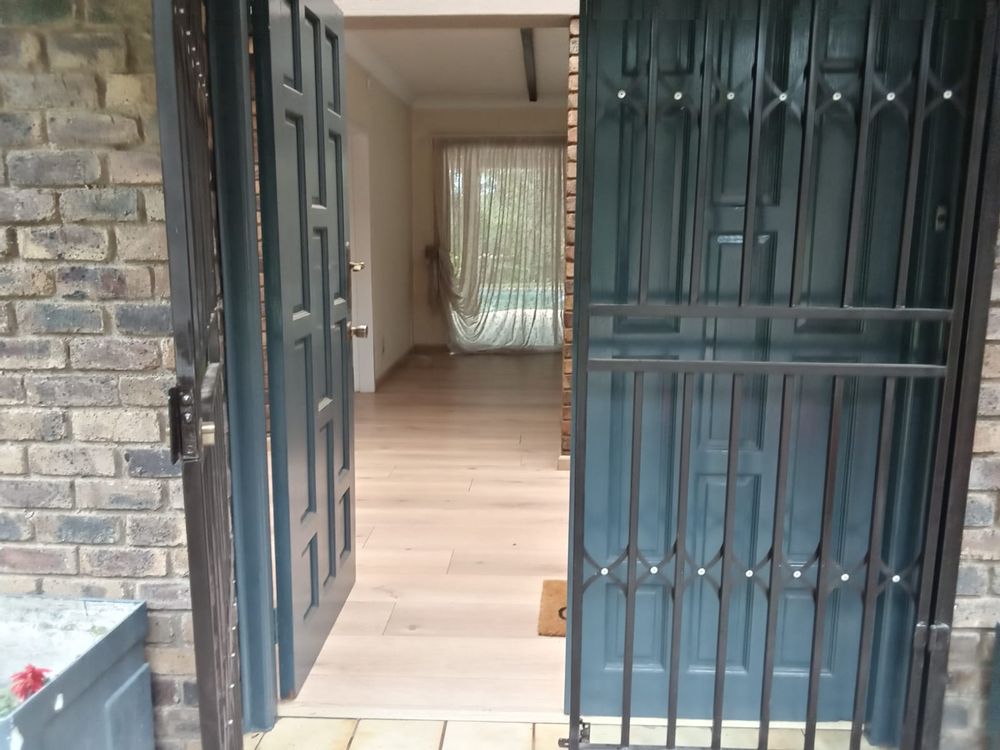 Security Entrance front door