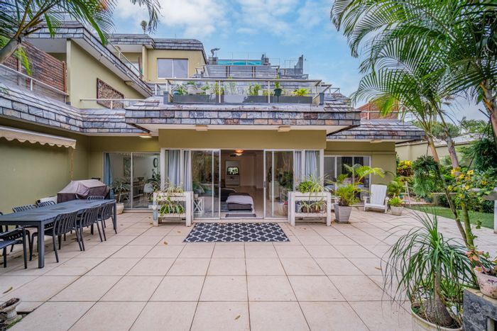 For Sale: 4-Bedroom Apartment in Umhlanga Central with communal pool access.