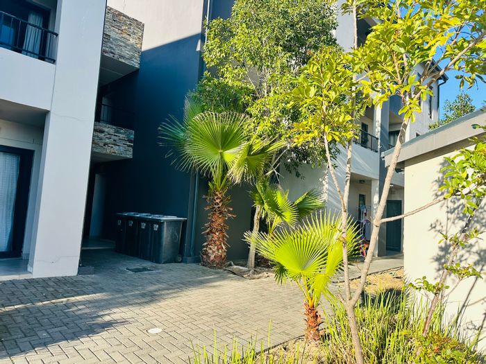 For Sale: Ground-floor 2-bedroom apartment in Parklands North with secure living.