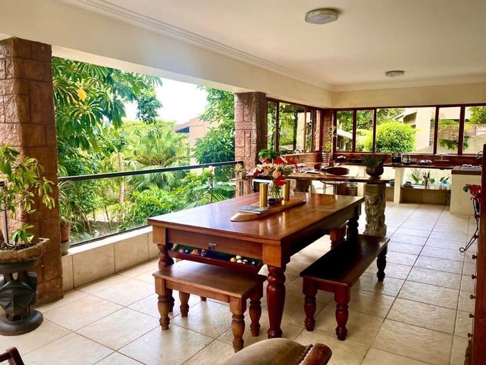 Fully furnished 1-bedroom apartment in Ballito Central, includes utilities and amenities.