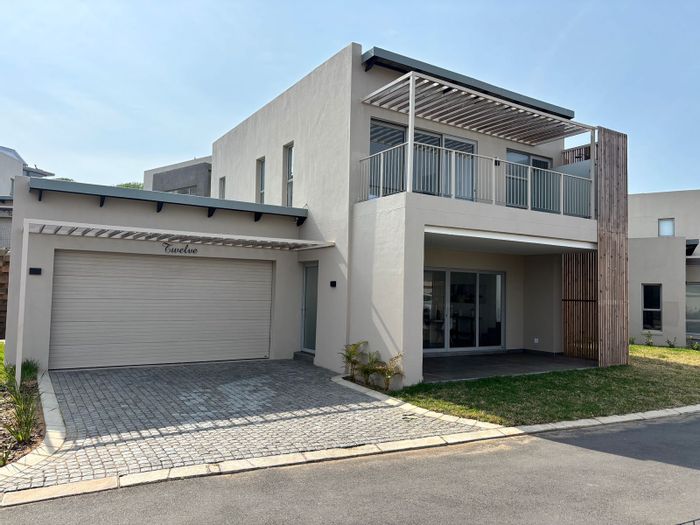 For Sale: Townhouse in Zululami Luxury Coastal Estate with sea views and pet-friendly garden.