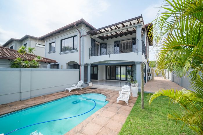 For Sale: House in Ballito Central with pool, golf estate access, and staff accommodation.