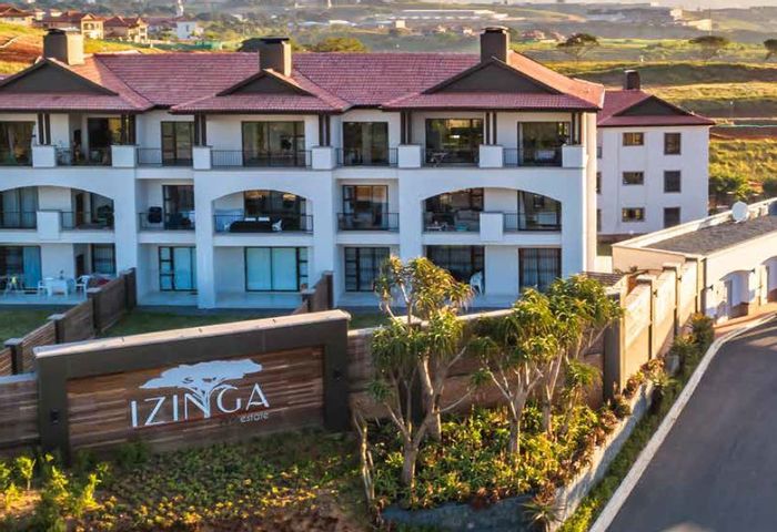 3-bedroom apartment in Izinga Eco Estate with balcony, parking, and security. To Rent.