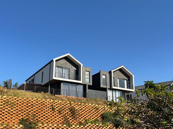 For Sale: Townhouse in Zululami Luxury Coastal Estate, 3 beds, open-plan living, secure lifestyle.