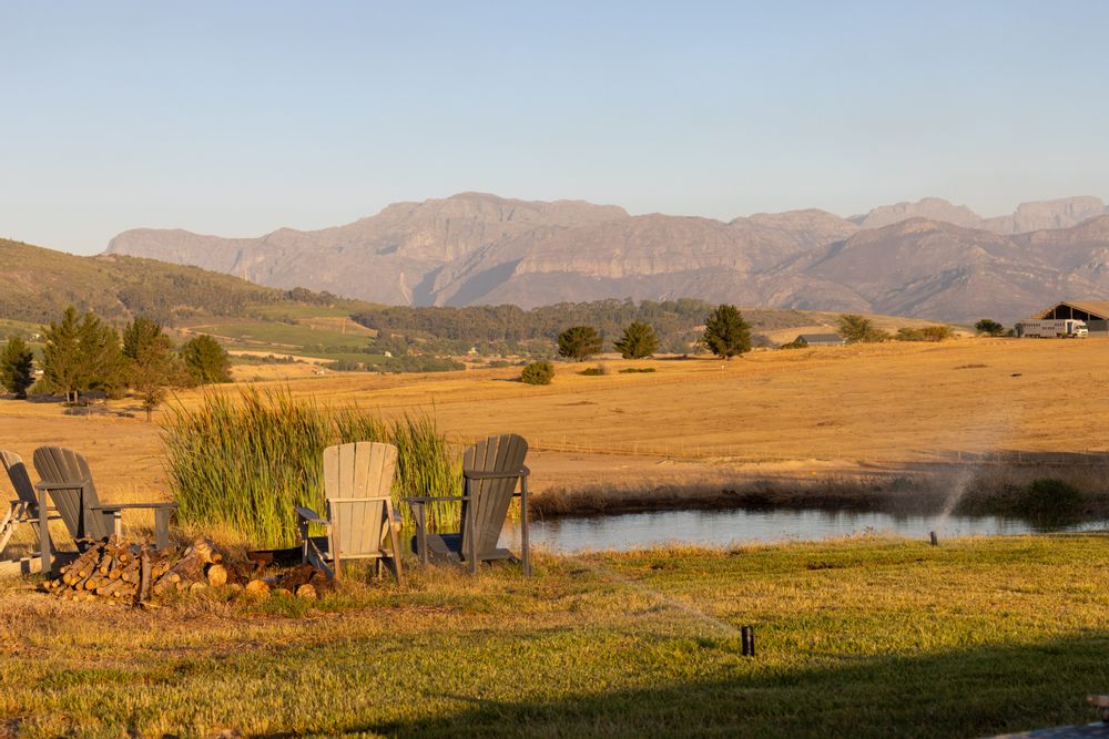 Mountain views from Veranda