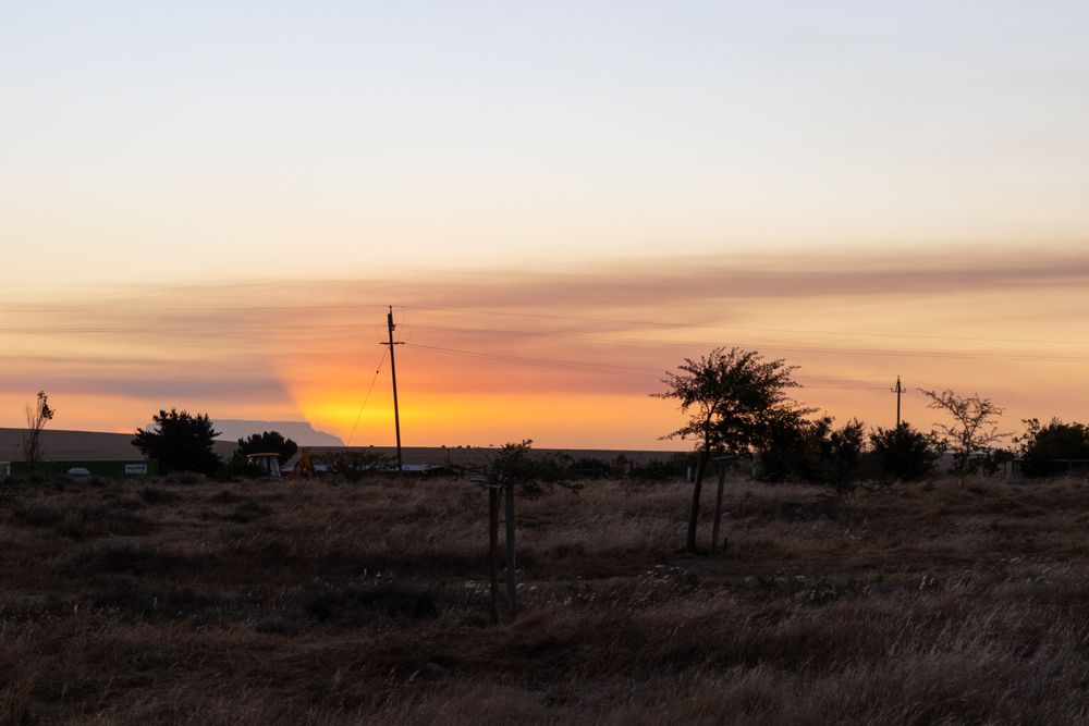 Table Mountain Views