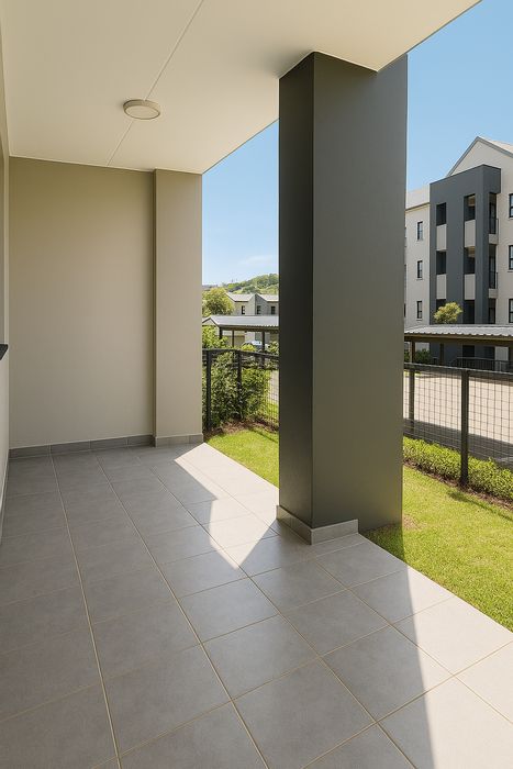 3-Bedroom Apartment To Rent in Ballito Central with pool, gym, and 24-hour security.