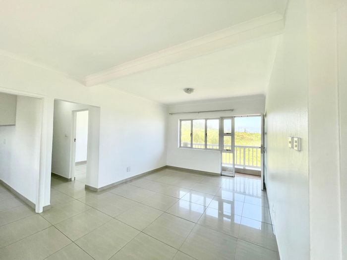 La Mercy Central Apartment To Rent: 2-bed, sea views, security, prepaid utilities.