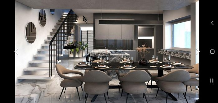 Edenburg Cluster For Sale: 3-4 en-suite bedrooms, private gardens, secure estate.