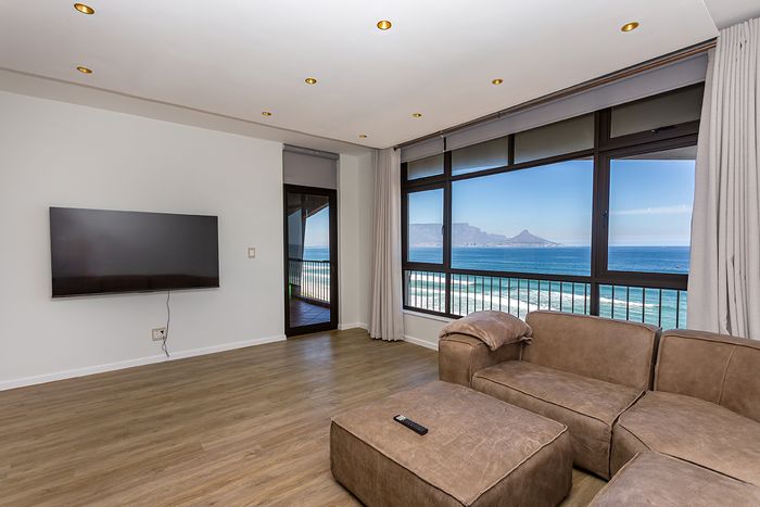 Beachfront Apartment For Sale: 3 Bedrooms, Ocean Views, Secure Parking, 24/7 Security.