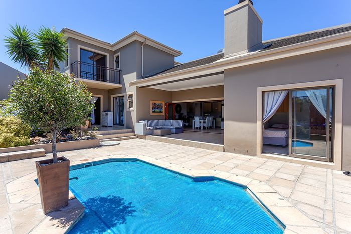 Big Bay House For Sale: 4 beds, pool, entertainment area, secure estate living.
