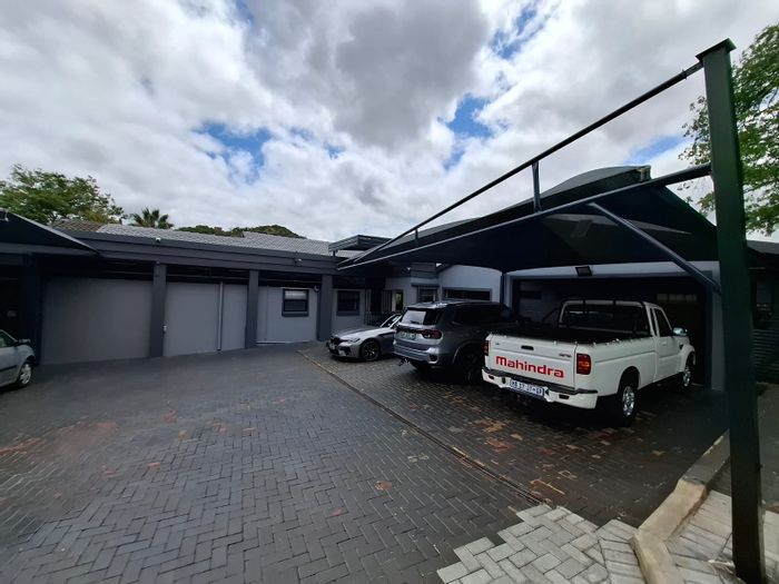 For Sale: Spacious 4-bedroom house in Safari Gardens with pool, security, and ample parking.