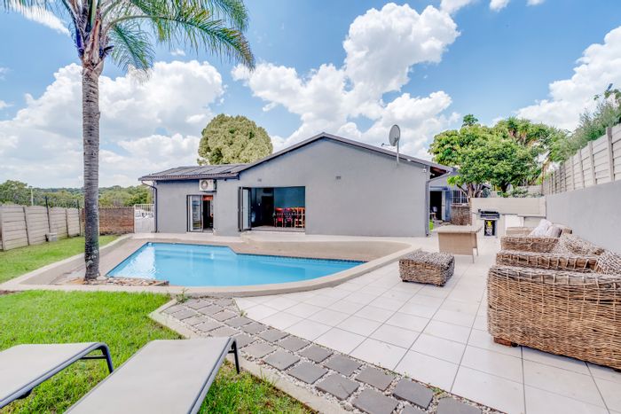 For Sale: House in President Ridge with pool, security, and spacious living areas.