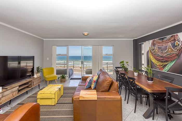 Beachfront Apartment For Sale: 3 Bedrooms, Ocean Views, Secure Parking, Large Balcony.