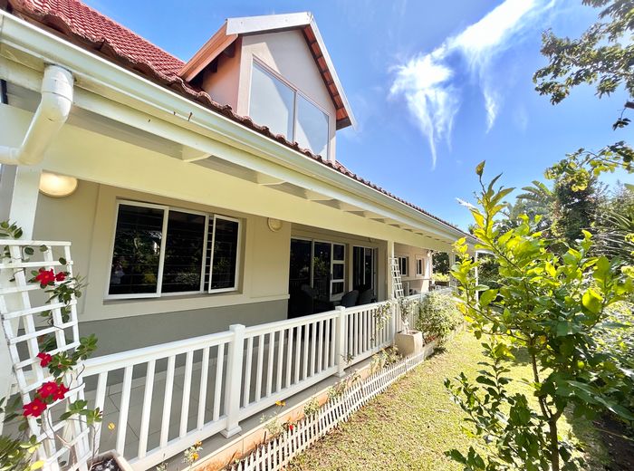 3-Bedroom House For Sale in Ballito Central with garage, garden, and security features.