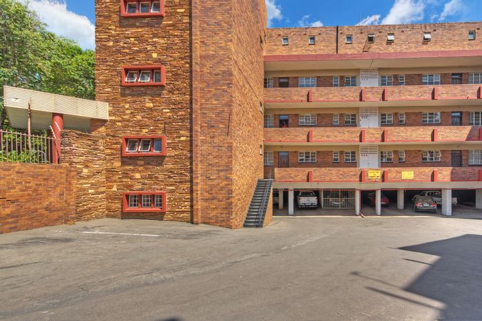For Sale: Apartment in Highlands North with 2 beds, balcony, secure parking.
