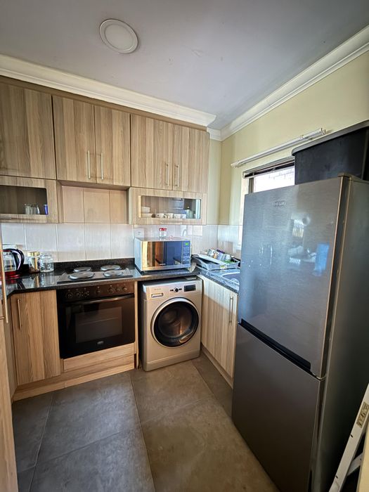 2 Bedroom Apartment To Rent in Blancheville with balcony, WiFi, and backup water.