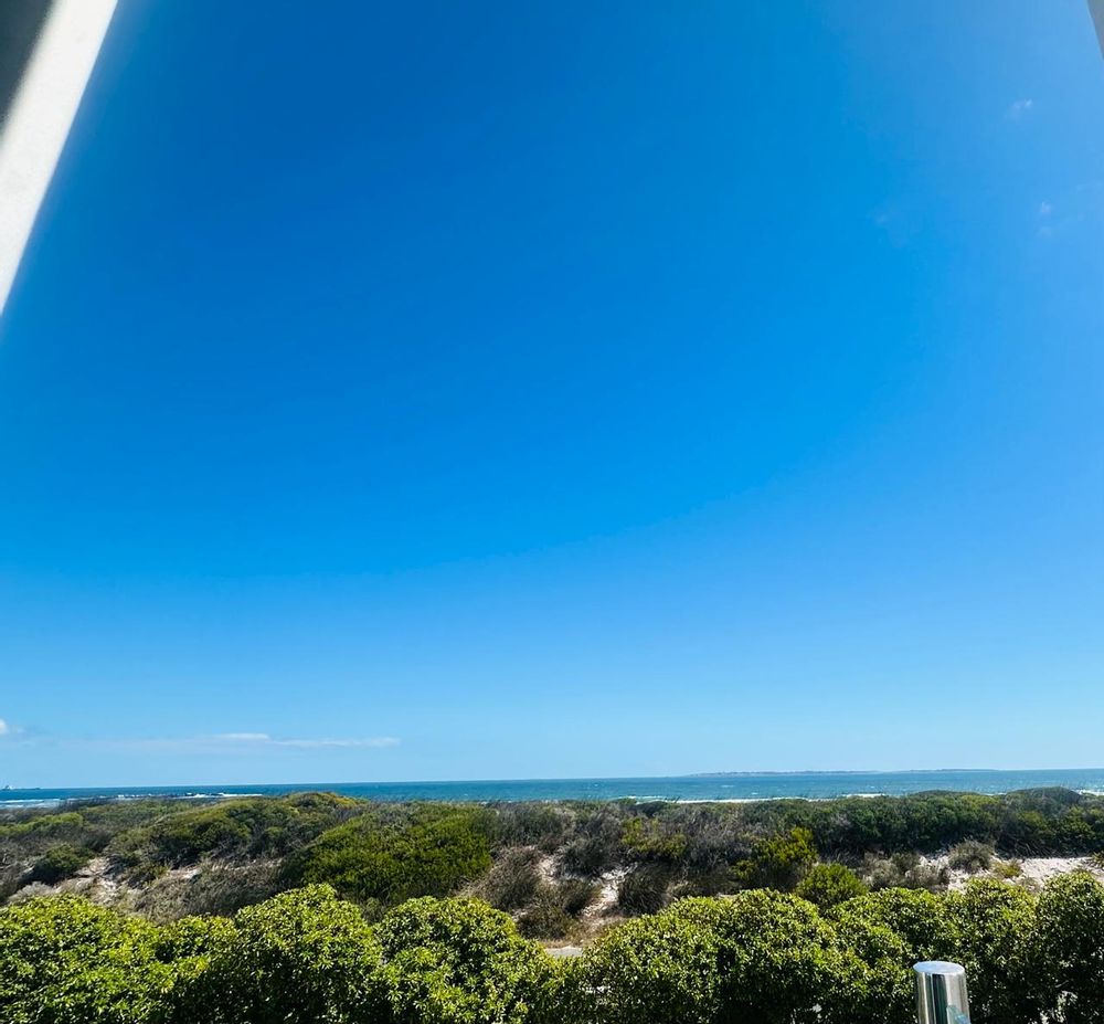 Seaview from Main bedroom