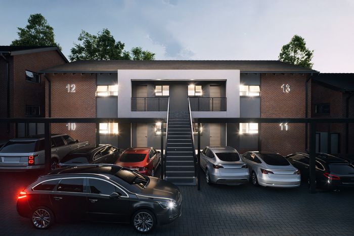 For Sale: 3-Bedroom Apartment in Bryanston with private gardens and advanced security.