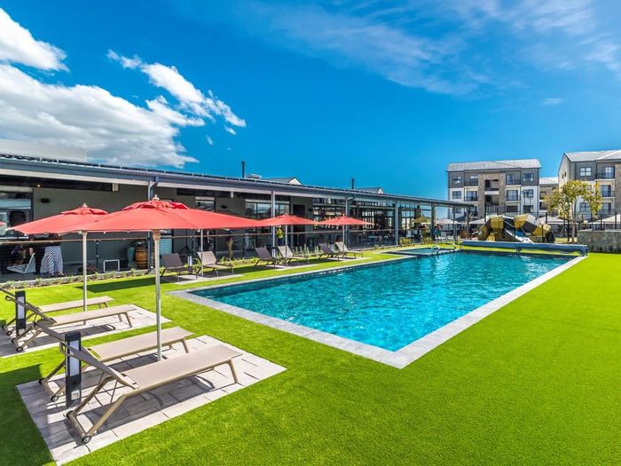 For Sale: Apartment in Sandown Estate with tenant, balcony, and lifestyle amenities.