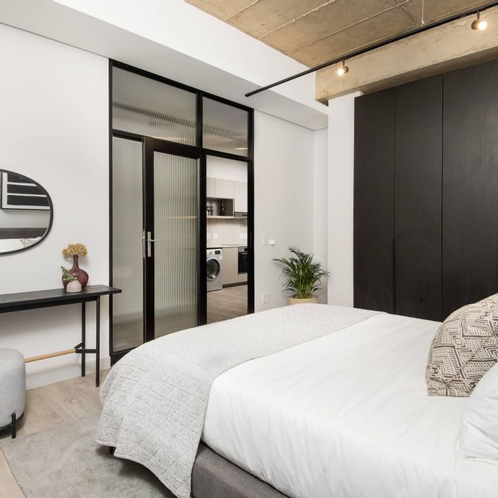 For Sale: 1-Bedroom Apartment in Sandton Central with Rooftop, Security, No Transfer Duties.