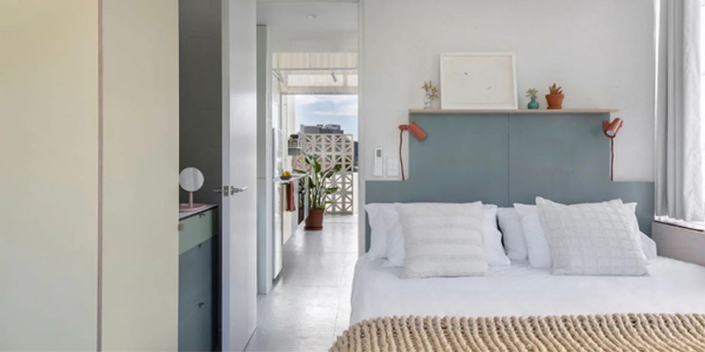 View of Apartment from Bedroom