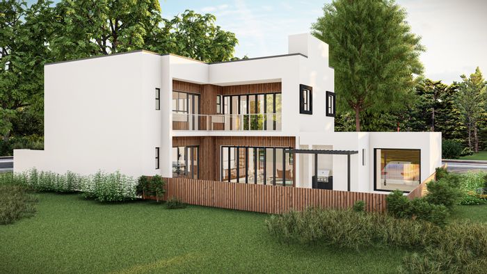 For Sale: Sandown House with dual-living, pool, solar, and rooftop entertainment.