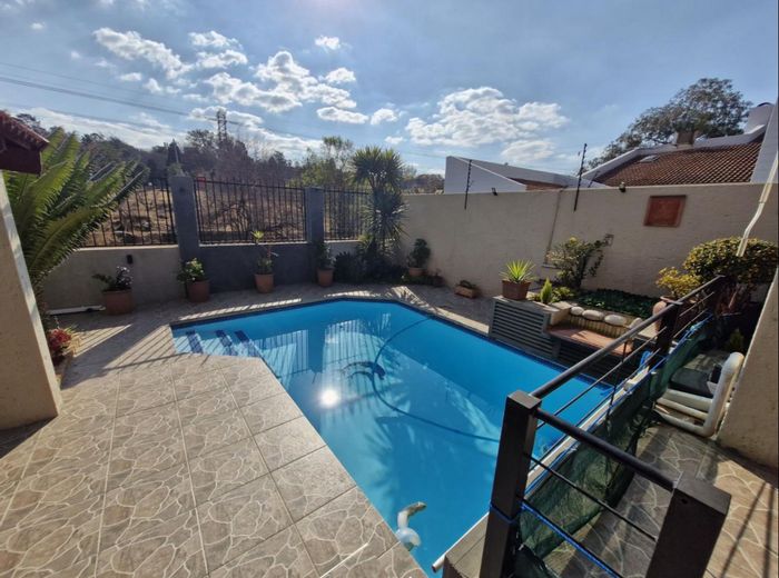 Rivonia House For Sale: 4 Bedrooms, pool, solar power, staff quarters, workshop.