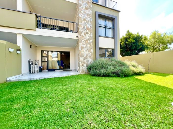 3-Bedroom Apartment To Rent in Waterfall with garden, gym, and lagoon access.