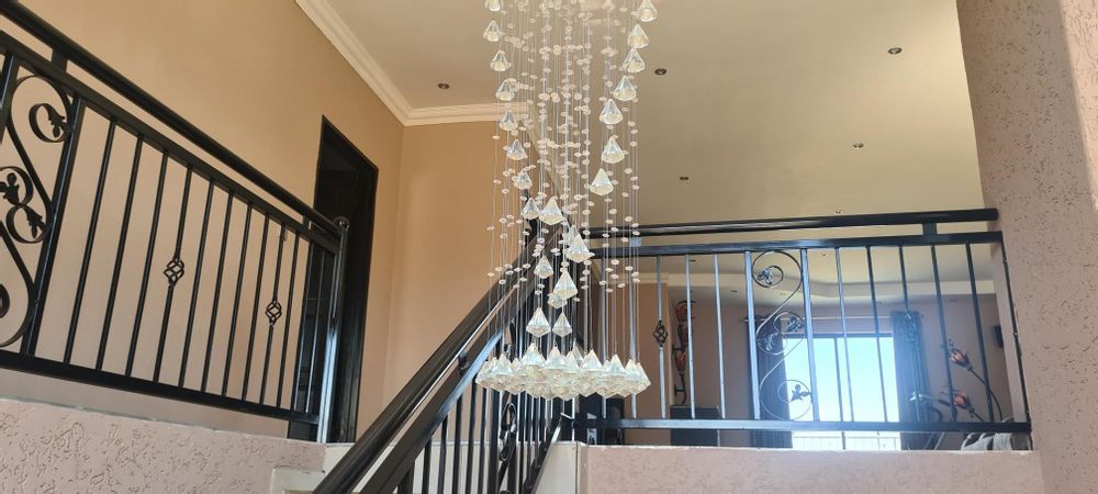 Up Stairs to bedrooms and Entertainmment