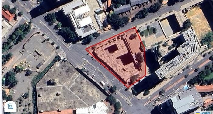 Prime Sandown land for sale: 6801m² for commercial, retail, and residential development.