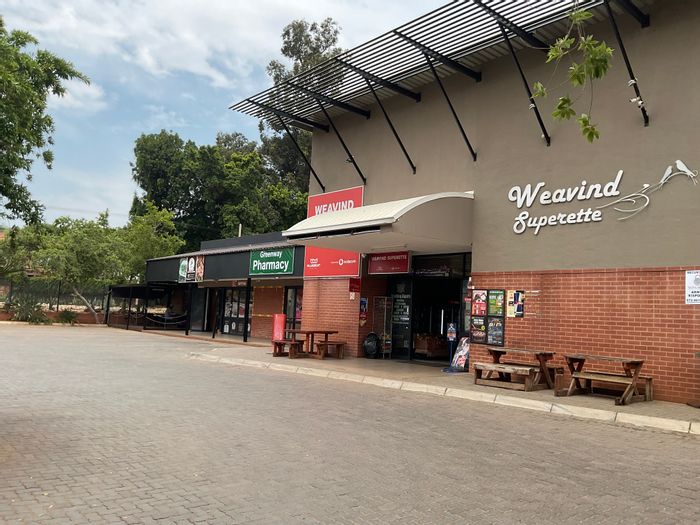 Retail property for sale in Weavind Park with stable tenants and high visibility.