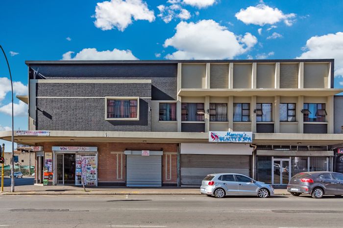 Commercial Property For Sale in Benoni Central: Mixed-use with retail and guest lodge.