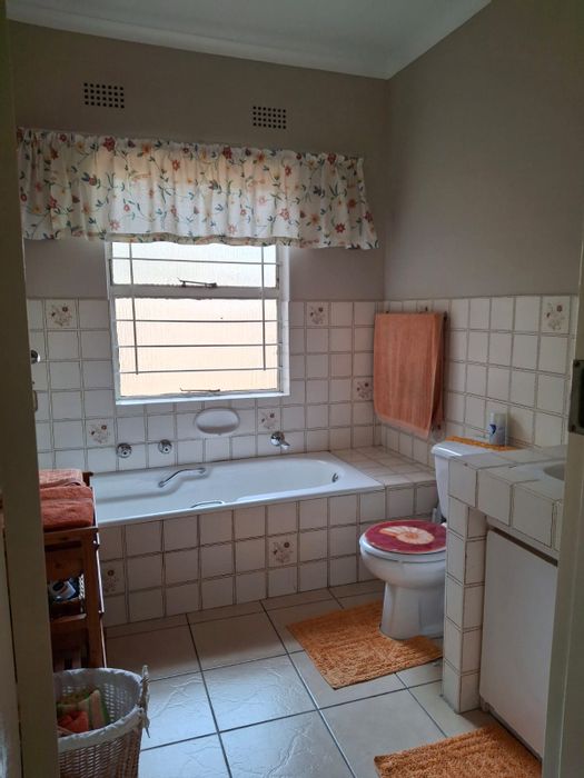 Furnished 2-bedroom apartment in secure Montgomery Park complex, includes garage and carport.
