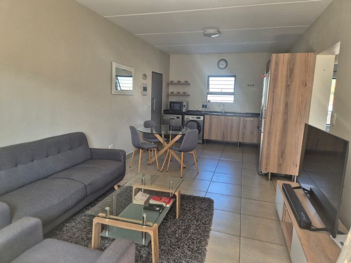 Rivonia Apartment For Sale: 2 beds, balcony, clubhouse, pool, 24/7 security.