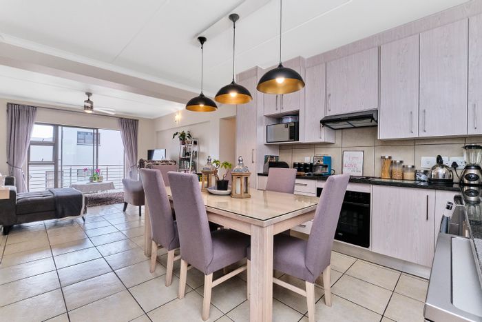 For Sale: Apartment in Barbeque Downs with pool, security, and private terrace.