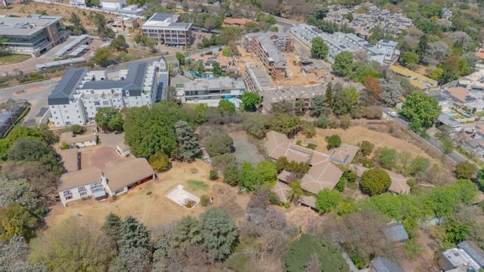 Vacant Land Residential For Sale in Bryanston: 8023sqm & 7111sqm, dual access.