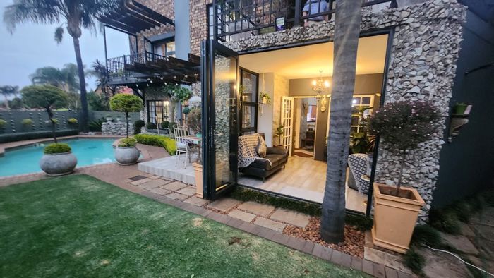 Eldoraigne House For Sale: 4 beds, pool, study, braai room, and solar panels.