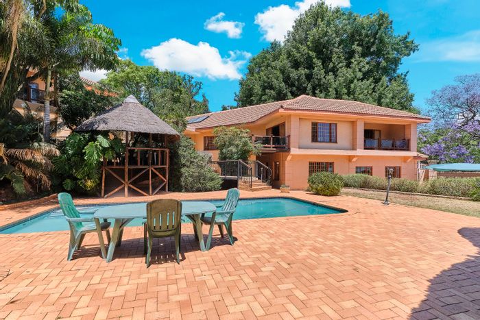 Northcliff House For Sale: Spacious family home with pool, cottage, and study.