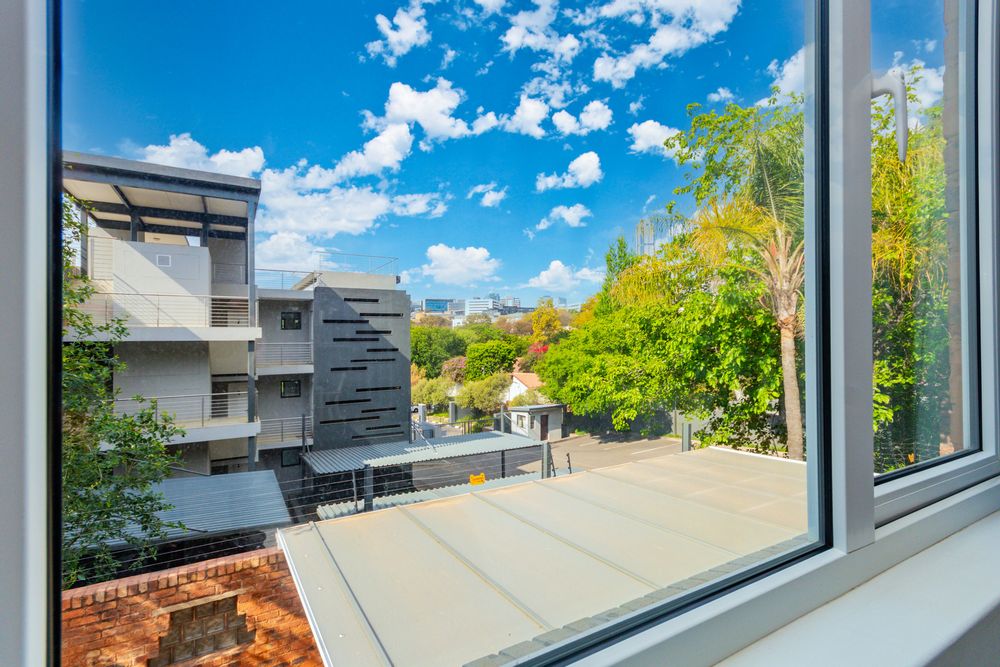 View to Sandton