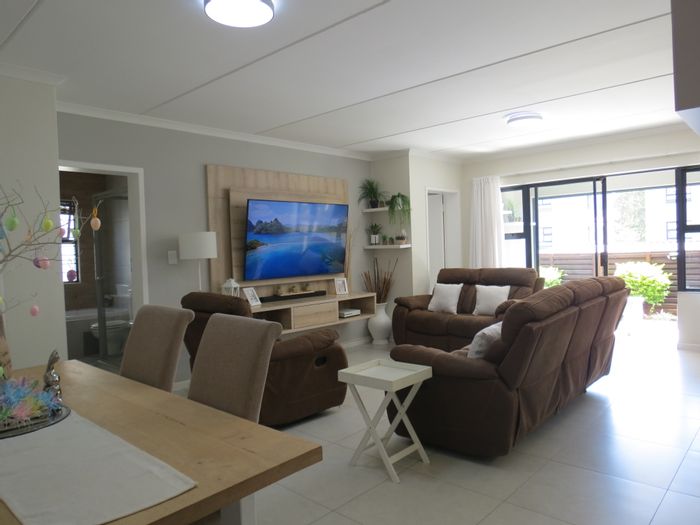 For Sale: Apartment in Modderfontein with garden, inverter, clubhouse, and nature reserve access.