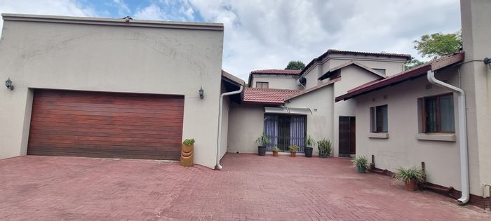 For Sale: Spacious Jukskei Park house with pool, garden, and staff accommodation.