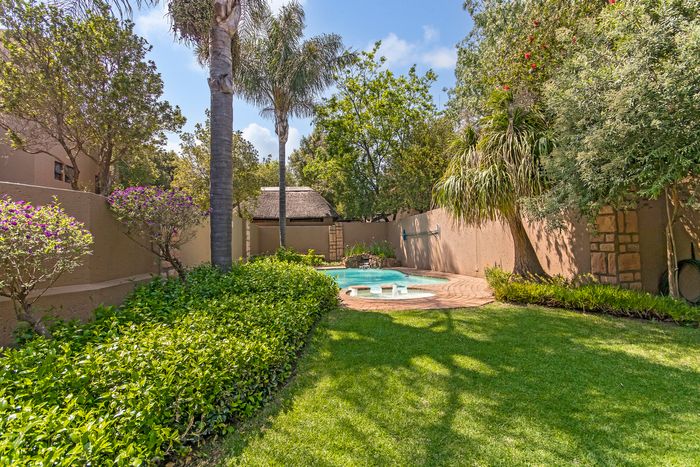 For Sale: 2-Bedroom Apartment in Sunninghill with balconies, pools, and clubhouse.