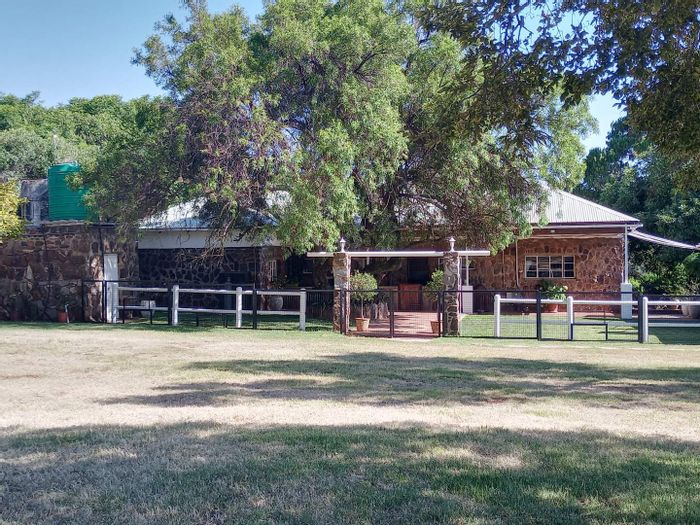 For Sale: Doornrandje Farm with dual dwellings, solar power, and abundant wildlife.